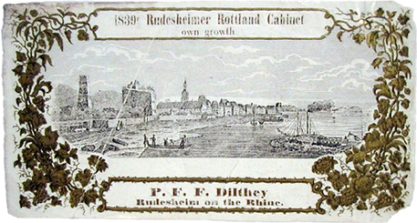 Rudesheimer Rottland Cabinet 1839